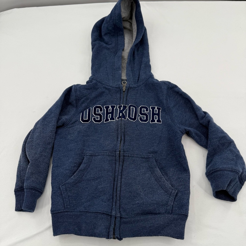 OshKosh B'gosh Kids Blue Hoodie